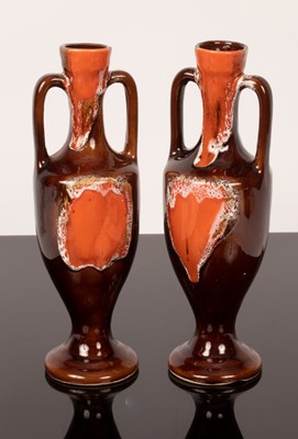 Lot 105 - A pair of 20th Century French twin-handled...