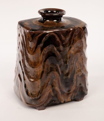 Lot 117 - Masayuki Miyajima (born 1953), a large pottery...