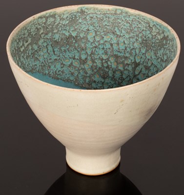 Lot 128 - Sarah Perry (Contemporary), a crust bowl, the...