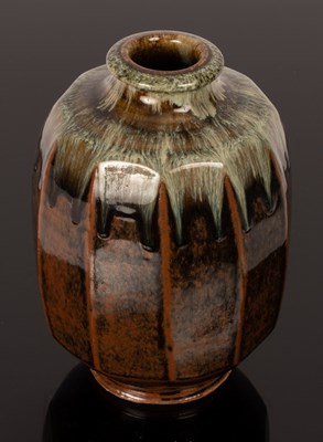 Lot 131 - Mike Dodd (born 1943), a cut sided stoneware...