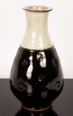 Lot 133 - Jim Malone (born 1946), a Korean footed bottle,...