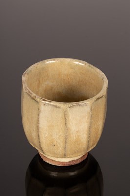 Lot 171 - Jim Malone (born 1947), a cut sided stoneware...