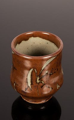 Lot 175 - Mike Dodd (born 1943), a stoneware tea bowl...