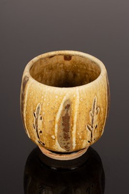 Lot 176 - Mike Dodd (born 1943), a stoneware tea bowl,...