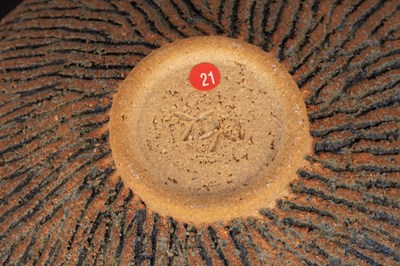 Lot 182 - Sotis Filippides (Contemporary), a stoneware...