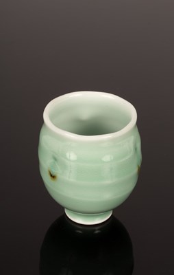 Lot 193 - Matthew Blakely (Contemporary), a tea bowl of...