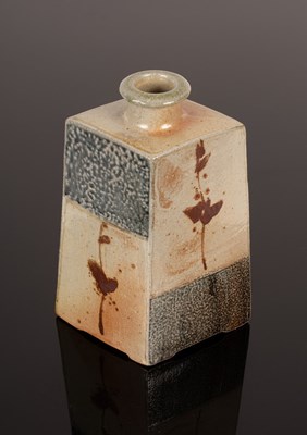 Lot 194 - Phil Rogers (1951-2020), a slab stoneware vase...