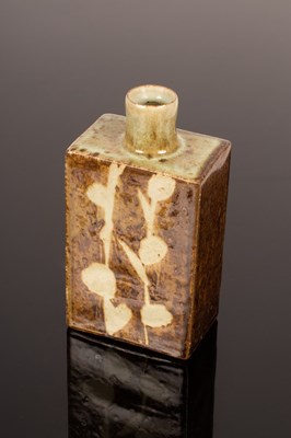 Lot 196 - Phil Rogers (1951-2020), a stoneware slab vase...