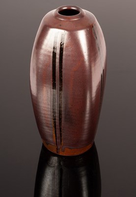 Lot 200 - John Jelfs (born 1946), a stoneware vase...