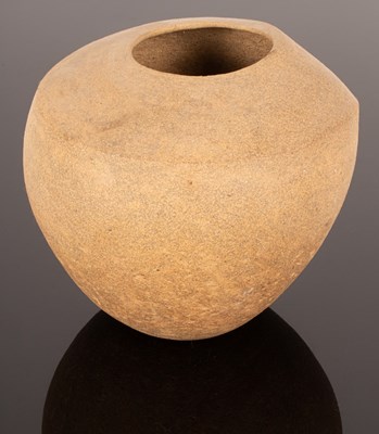 Lot 201 - Sonia Lewis (Contemporary), a stoneware ovoid...