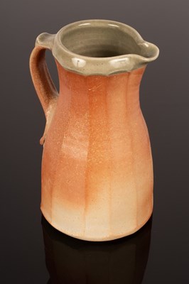 Lot 208 - David Frith (born 1943), a stoneware cut sided...