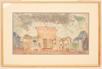 Lot 695 - Boris Aronson (1898-1980)