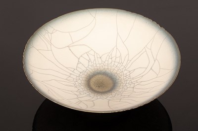 Lot 210 - David White (Contemporary-2011), a ceramic...