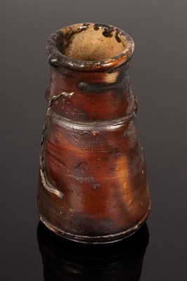 Lot 226 - Nic Collins (born 1958), a stoneware vase, the...