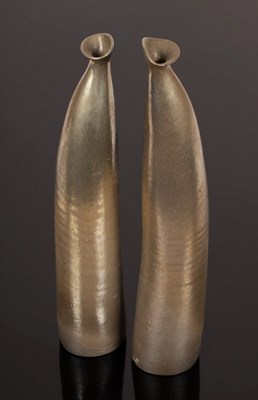 Lot 230 - Joanna Constantinidis (1927-2000), a pair of...