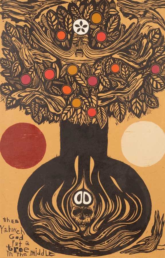 Lot 278 - Meinrad Craighead (1936-2019)/The Apple
