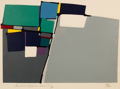 Lot 279 - 20th Century School, circa 1990/Abstract...