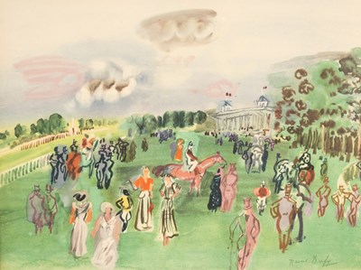 Lot 280 - Raoul Dufy (1877-1953)/Paddock at...