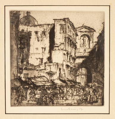 Lot 284 - Sir Frank Brangwyn RA...