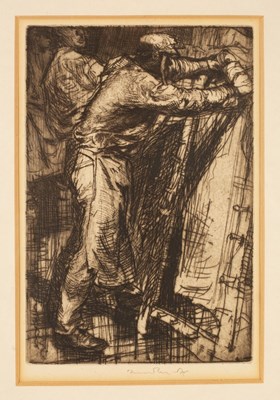 Lot 285 - Sir Frank Brangwyn RA (1867-1956)/Skin...