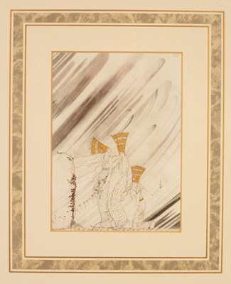 Lot 295 - After Kay Rasmus Nielsen (1886-1957)/East of...