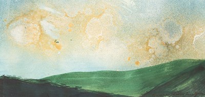 Lot 320 - Denis Bowen (1921-2006)/Sunset/watercolour,...