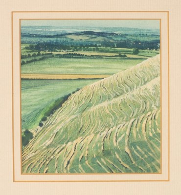 Lot 321 - Malcolm Ashman (born 1957)/View from Cley Hill,...