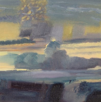 Lot 327 - Malcolm Ashman (born 1957)/Evening clouds...