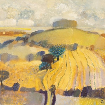 Lot 328 - Malcolm Ashman (born 1957)/Landscapes/a...