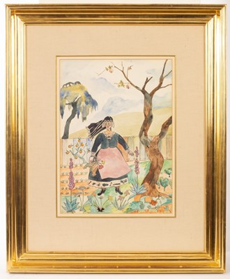 Lot 334 - Edward Burra (1905-1976)/Picking...
