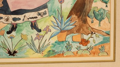 Lot 334 - Edward Burra (1905-1976)/Picking...