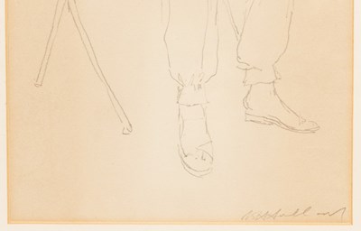Lot 356 - Harry Holland (born 1941)/Study of a Seated...