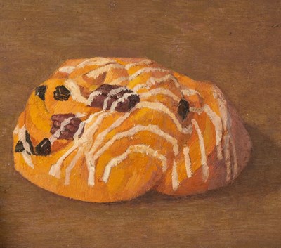 Lot 380 - Tom Elliott (born 1965)/The Currant Bun/oil on...