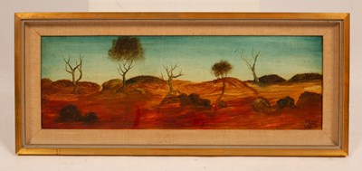 Lot 393 - Kevin 'Pro' Hart MBE (1928-2006)/Broken Hill...