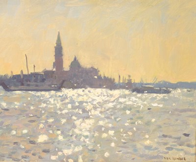 Lot 415 - Ken Howard (1932-2022)/Venice, Evening...