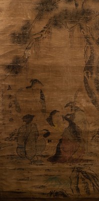 Lot 523 - Attributed to Xia Xiao Xian (19th Century)/The...