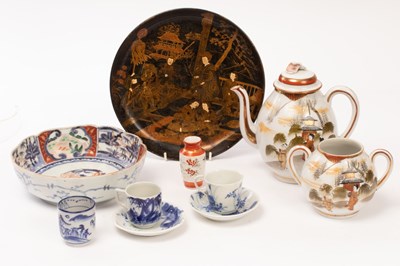 Lot 698 - A group of Oriental items, 19/20th Century, to...