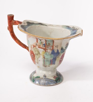 Lot 798 - A Chinese famille rose jug, 19th Century,...