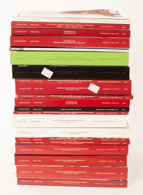 Lot 820 - Christie's Asian Arts auction catalogues,...