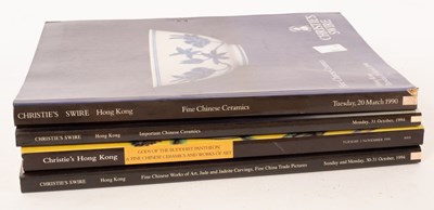 Lot 822 - Christie's Asian Arts auction catalogues, Hong...