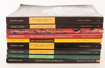 Lot 829 - Christie's Asian Arts auction catalogues,...