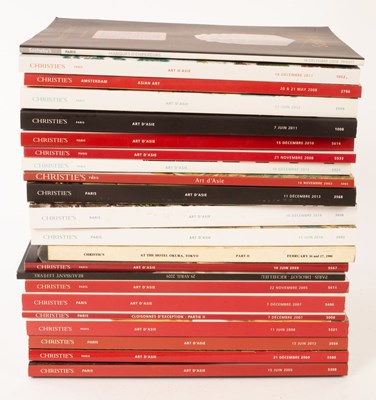 Lot 831 - Christie's Asian Arts auction catalogues,...