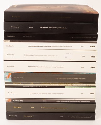 Lot 833 - Bonhams Asian Arts catalogues, London,...