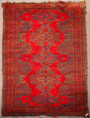 Lot 856 - An Ushak Gallery carpet, West Anatolia, circa...