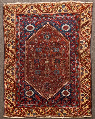 Lot 862 - A Demirje Kula rug, West Anatolia, the deep...