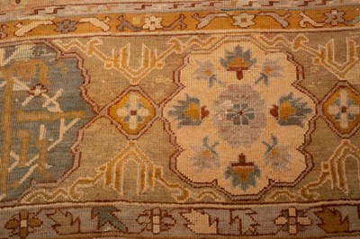 Lot 864 - A large Ushak Carpet, West Anatolia, circa...