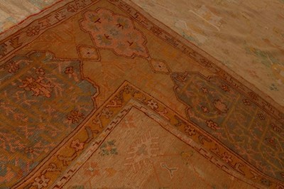 Lot 864 - A large Ushak Carpet, West Anatolia, circa...