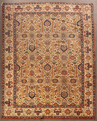 Lot 865 - A fine Tabriz carpet, North West Persia, circa...