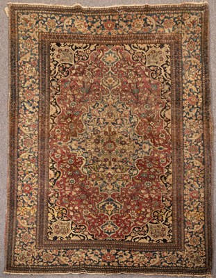 Lot 868 - An Isfahan rug, Central Persia, circa 1930,...