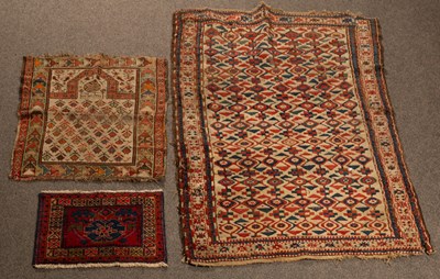 Lot 870 - A Kazak rug, South Caucasus, circa 1890, the...